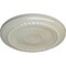 Ekena Millwork Small Alexandria Ceiling Medallion (Fits Canopies up to 4 5/8"), 7 7/8"OD x 3/4"P, Flash Blue CM07ALFBS - alternate 3